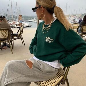 Stress Less Crewneck